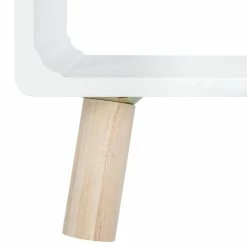 Chevet Break Blanc Lot De 2 Atmosphera -Ledepot-bailleul Soldes Magasin chevet break blanc lot de 2 atmosphera 2