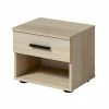 Chevet Emo 1 Tiroir 1 Niche -Ledepot-bailleul Soldes Magasin chevet emo 1 tiroir 1 niche