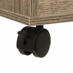 Chiffonnier 2 Tiroirs Sur Roulettes 5Five -Ledepot-bailleul Soldes Magasin chiffonnier 2 tiroirs sur roulettes 5five 3