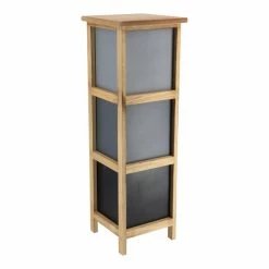 Chiffonnier Petit Modèle 3 Tiroirs Dégradé Gris -Ledepot-bailleul Soldes Magasin chiffonnier petit modele 3 tiroirs degrade de gris 2