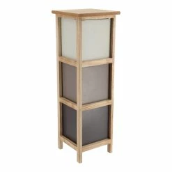 Chiffonnier Petit Modèle 3 Tiroirs Dégradé Taupe -Ledepot-bailleul Soldes Magasin chiffonnier petit modele 3 tiroirs degrade taupe 2