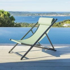 Chilienne Decima Olive / Graphite Hespéride