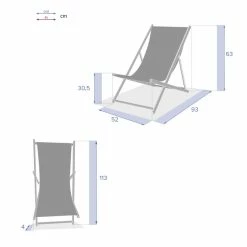 Chilienne En Bois Moko Ardoise Hespéride -Ledepot-bailleul Soldes Magasin chilienne en bois moko ardoise hesperide 1 4