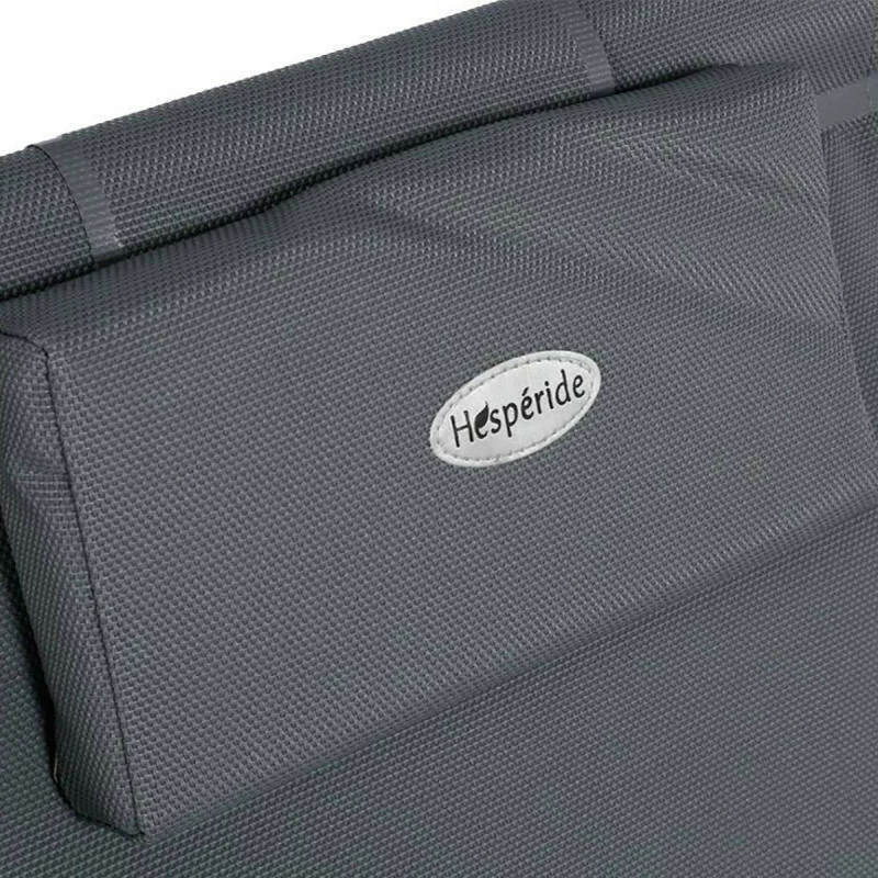 Chilienne Inclinable Honolulu Gris Ardoise Hespéride 8 Chilienne Inclinable Honolulu Gris Ardoise Hespéride – Image 6