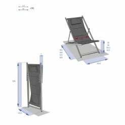 Chilienne Inclinable Honolulu Gris Ardoise Hespéride 15 Chilienne Inclinable Honolulu Gris Ardoise Hespéride -Ledepot-bailleul Soldes Magasin chilienne inclinable honolulu gris ardoise hesperide 6