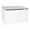 Coffre à Jouets Ma Tribu Gris Atmosphera -Ledepot-bailleul Soldes Magasin coffre a jouets ma tribu gris atmosphera