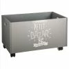 Coffre à Roulettes Pour Enfant Coloris Gris Atmosphera -Ledepot-bailleul Soldes Magasin coffre a roulettes pour enfant coloris gris