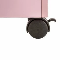 Coffre à Roulettes Pour Enfant Coloris Rose Atmosphera -Ledepot-bailleul Soldes Magasin coffre a roulettes pour enfant coloris rose 2