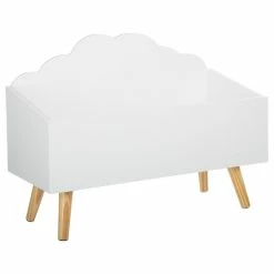 Coffre De Rangement Nuage Blanc Atmosphera