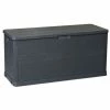Coffre De Rangement Woody Gris 280 Litres -Ledepot-bailleul Soldes Magasin coffre de rangement woody gris 280 litres