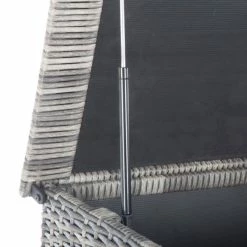 Coffre Extérieur à Poignées Hespéride Bayana Terre D'ombre -Ledepot-bailleul Soldes Magasin coffre exterieur a poignees hesperide bayana terre d ombre 1 2