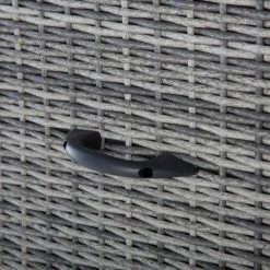 Coffre Extérieur à Poignées Hespéride Bayana Terre D'ombre -Ledepot-bailleul Soldes Magasin coffre exterieur a poignees hesperide bayana terre d ombre 1 4