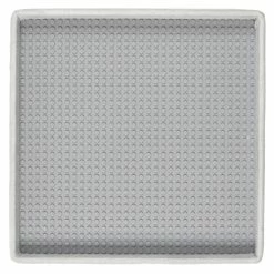 Coffre Pouf Pliable Gris Compatible Briques -Ledepot-bailleul Soldes Magasin coffre pouf pliable gris compatible briques 3