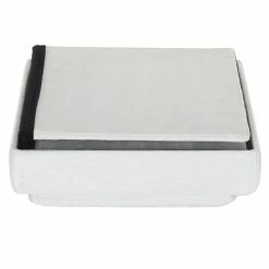 Coffre Pouf Pliable Gris Compatible Briques -Ledepot-bailleul Soldes Magasin coffre pouf pliable gris compatible briques 4