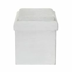 Coffre Pouf Pliable Gris Compatible Briques -Ledepot-bailleul Soldes Magasin coffre pouf pliable gris compatible briques 7