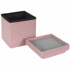 Coffre Pouf Pliable Rose Compatible Briques 13 Coffre Pouf Pliable Rose Compatible Briques -Ledepot-bailleul Soldes Magasin coffre pouf pliable rose compatible briques 1 3