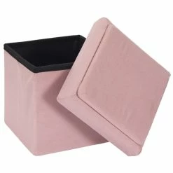 Coffre Pouf Pliable Rose Compatible Briques 16 Coffre Pouf Pliable Rose Compatible Briques -Ledepot-bailleul Soldes Magasin coffre pouf pliable rose compatible briques 1 6