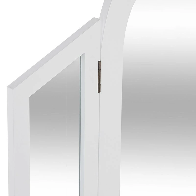 Coiffeuse Blanche 1 Tiroir Aurell Atmosphera 5 Coiffeuse Blanche 1 Tiroir Aurell Atmosphera – Image 3