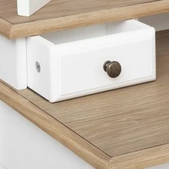 Coiffeuse Blanche 3 Tiroirs Solen Atmosphera 16 Coiffeuse Blanche 3 Tiroirs Solen Atmosphera -Ledepot-bailleul Soldes Magasin coiffeuse blanche 3 tiroirs solen atmosphera 6