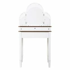 Coiffeuse Blanche 3 Tiroirs Solen Atmosphera 17 Coiffeuse Blanche 3 Tiroirs Solen Atmosphera -Ledepot-bailleul Soldes Magasin coiffeuse blanche 3 tiroirs solen atmosphera 7