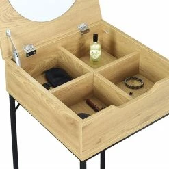 Coiffeuse Bois Et Métal Abbott 17 Coiffeuse Bois Et Métal Abbott -Ledepot-bailleul Soldes Magasin coiffeuse bois et metal abbott 7