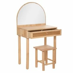 Coiffeuse Et Tabouret Enfant Campagne Atmosphera -Ledepot-bailleul Soldes Magasin coiffeuse et tabouret enfant campagne atmosphera 2