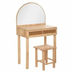Coiffeuse Et Tabouret Enfant Campagne Atmosphera