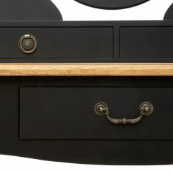 Coiffeuse Noire 3 Tiroirs Chrysa Atmosphera 11 Coiffeuse Noire 3 Tiroirs Chrysa Atmosphera -Ledepot-bailleul Soldes Magasin coiffeuse noire 3 tiroirs chrysa atmosphera 4