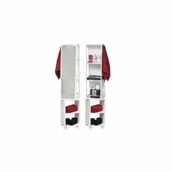 Colonne Miroir Pivotant Sur Roulettes -Ledepot-bailleul Soldes Magasin colonne miroir pivotant sur roulettes 1