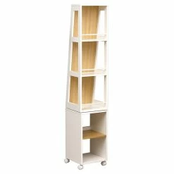 Ledepot-bailleul Soldes Magasin -Ledepot-bailleul Soldes Magasin colonne miroir pivotante 5 niveaux coconut 1