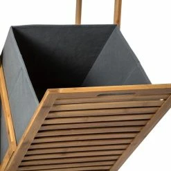 Colonne Salle Bain Varia Naturel Panier Linge Bambou -Ledepot-bailleul Soldes Magasin colonne salle bain varia naturel panier linge bambou 2