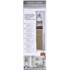 Colonne Salle De Bain Bicolore Stockholm -Ledepot-bailleul Soldes Magasin colonne salle de bain bicolore 2