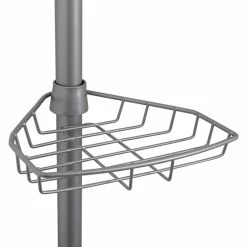 Colonne Télescopique 4 Paniers Gris -Ledepot-bailleul Soldes Magasin colonne telescopique 4 paniers gris 2