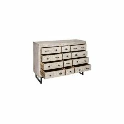Commode 12 Tiroirs Ajay Manguier Sculpté Atmosphera 12 Commode 12 Tiroirs Ajay Manguier Sculpté Atmosphera -Ledepot-bailleul Soldes Magasin commode 12 tiroirs ajay manguier sculpte atmosphera 2