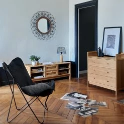 Commode 3 Tiroirs Cannage Arty Atmosphera -Ledepot-bailleul Soldes Magasin commode 3 tiroirs cannage arty atmosphera 7