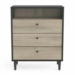 Demeyere Commode 3 Tiroirs Industriel Arty -Ledepot-bailleul Soldes Magasin commode 3 tiroirs industriel arty 2