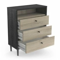 Demeyere Commode 3 Tiroirs Industriel Arty -Ledepot-bailleul Soldes Magasin commode 3 tiroirs industriel arty 3