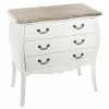 Commode 3 Tiroirs Nat Chrysa Atmosphera -Ledepot-bailleul Soldes Magasin commode 3 tiroirs nat chrysa atmosphera