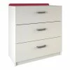 Demeyere Commode 3 Tiroirs Reverso Rose Ou Bleu -Ledepot-bailleul Soldes Magasin commode 3 tiroirs reverso rose ou bleu