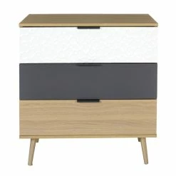 Commode 3 Tiroirs Scandinave Sven -Ledepot-bailleul Soldes Magasin commode 3 tiroirs scandinave sven 3