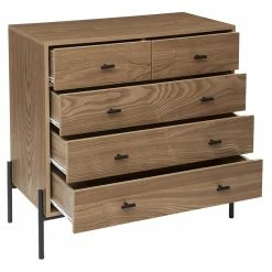 Commode 5 Tiroirs Simon Atmosphera 10 Commode 5 Tiroirs Simon Atmosphera -Ledepot-bailleul Soldes Magasin commode 5 tiroirs simon atmosphera 2