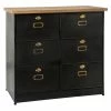 Commode 6 Clapets Ivan Atmosphera -Ledepot-bailleul Soldes Magasin commode 6 clapets ivan atmosphera