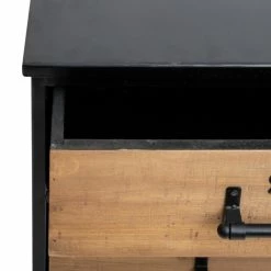 Commode Double 10 Tiroirs Baris Atmosphera -Ledepot-bailleul Soldes Magasin commode double 10 tiroirs baris atmosphera 4