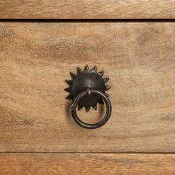 Console 2 Tiroirs Ajmal Bois Massif Manguier Atmosphera -Ledepot-bailleul Soldes Magasin console 2 tiroirs ajmal bois massif manguier atmosphera 2