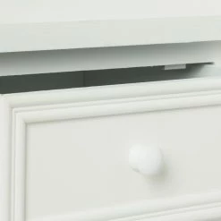 Console Charme Blanc Atmosphera -Ledepot-bailleul Soldes Magasin console charme blanc 1