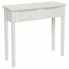Console Charme Blanc Atmosphera -Ledepot-bailleul Soldes Magasin console charme blanc