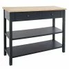 Console Damian Bois Gris Foncé Atmosphera 2 Console Damian Bois Gris Foncé Atmosphera -Ledepot-bailleul Soldes Magasin console damian bois atmosphera