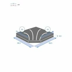 Dalle 15kg Pour Pied De Parasol En Croix Hespéride Noir 9 Dalle 15kg Pour Pied De Parasol En Croix Hespéride Noir -Ledepot-bailleul Soldes Magasin dalle 15kg pour pied de parasol en croix hesperide noir 3