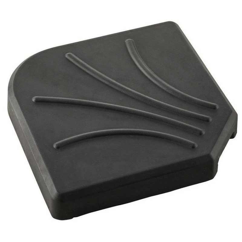 Dalle 15kg Pour Pied De Parasol En Croix Hespéride Noir 3 Dalle 15kg Pour Pied De Parasol En Croix Hespéride Noir