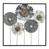 Déco Murale Métal Fleurs 50x50 Atmosphera -Ledepot-bailleul Soldes Magasin deco murale metal fleurs 50x50 atmosphera
